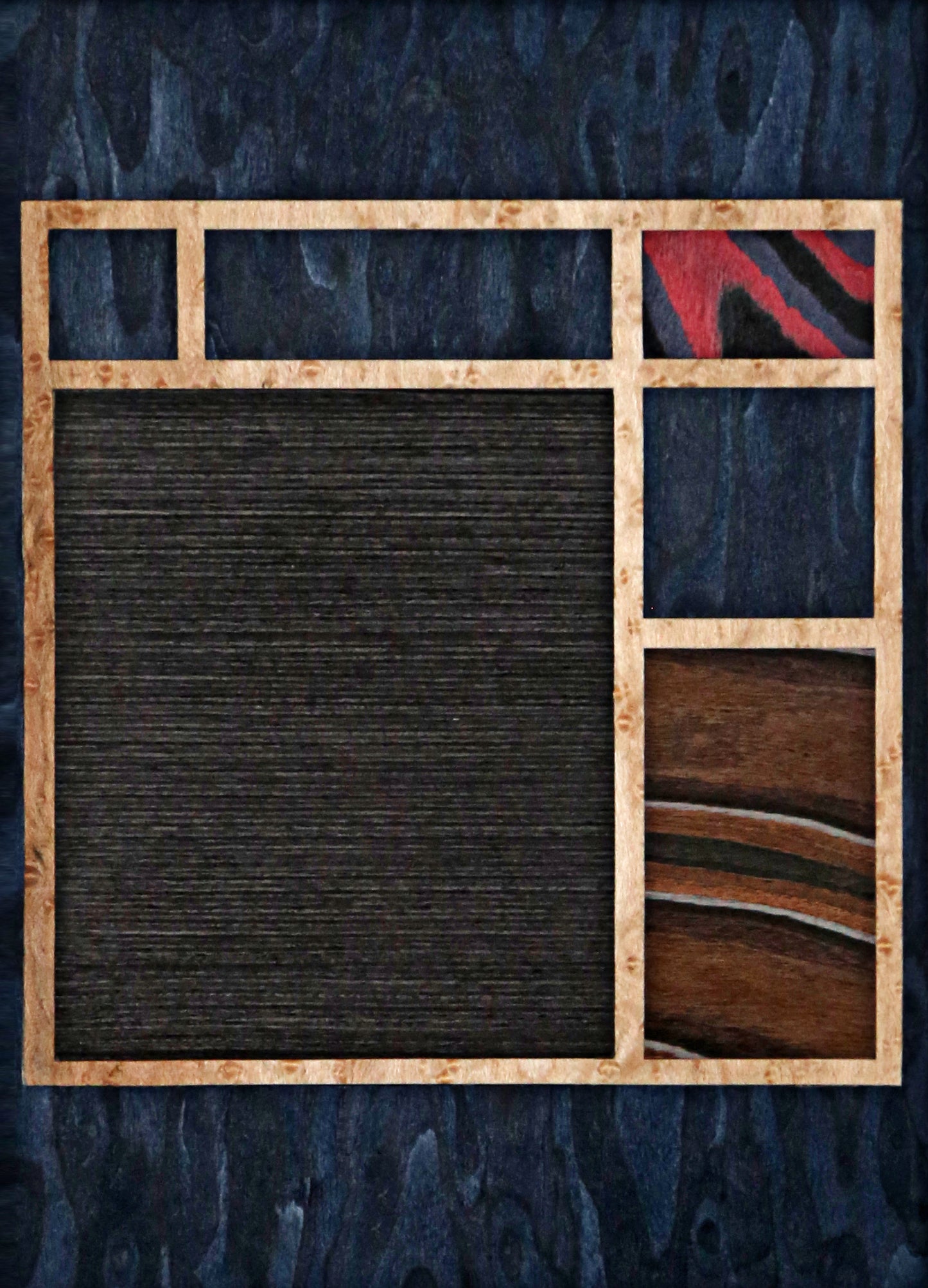 Komposition Mondrian