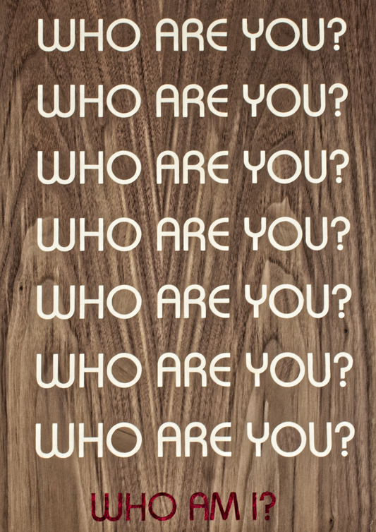 Who are you?